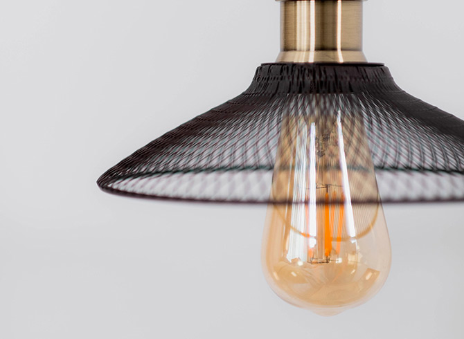 cool white filament bulb